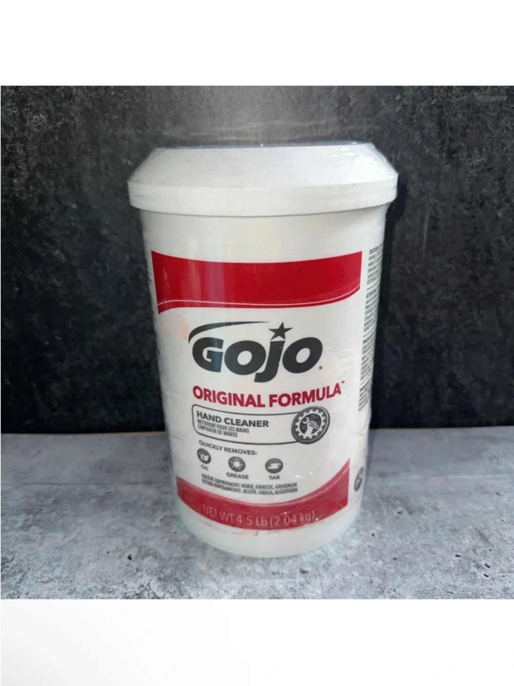 Gojo Original Hand Cleaner 4.5 lbs - Picture 1 of 1